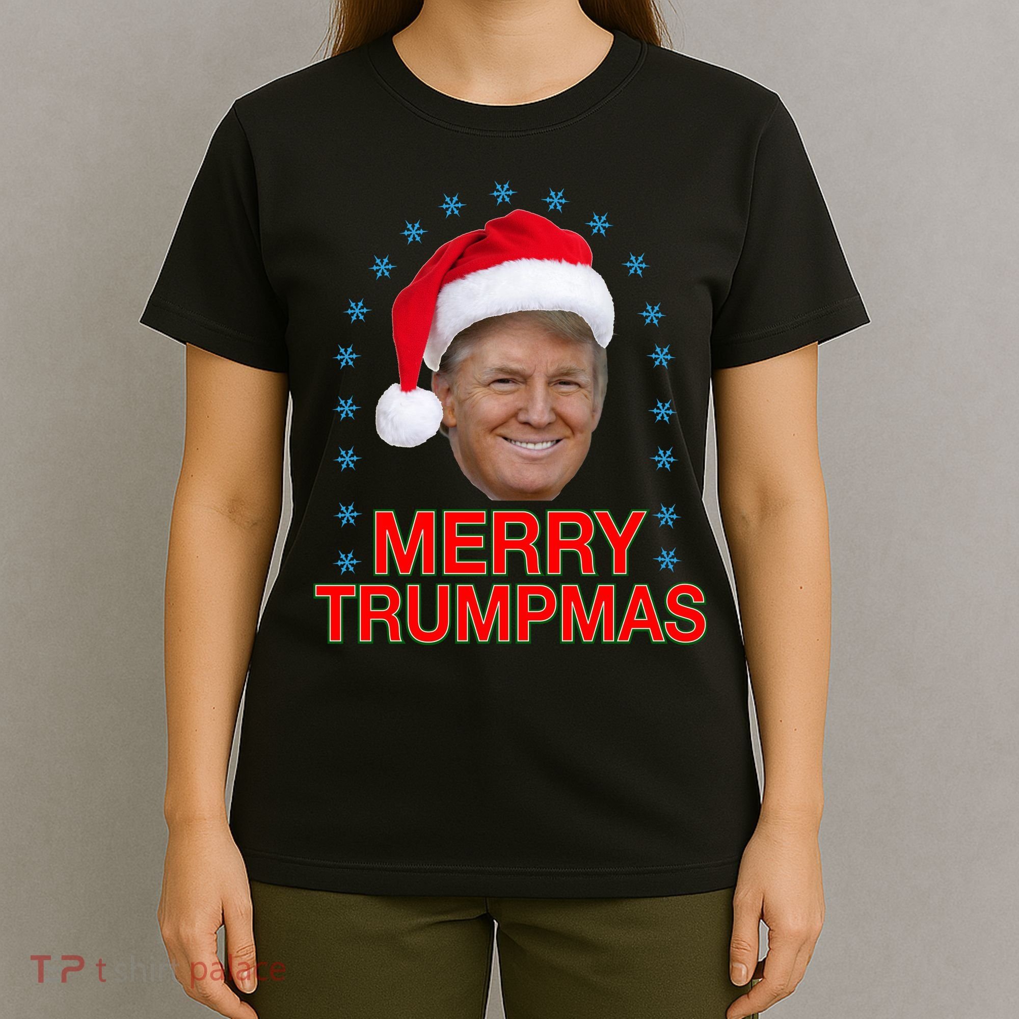Merry Trumpmas Trump Christmas T-Shirt