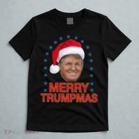 Merry Trumpmas Trump Christmas T-Shirt thumb 5