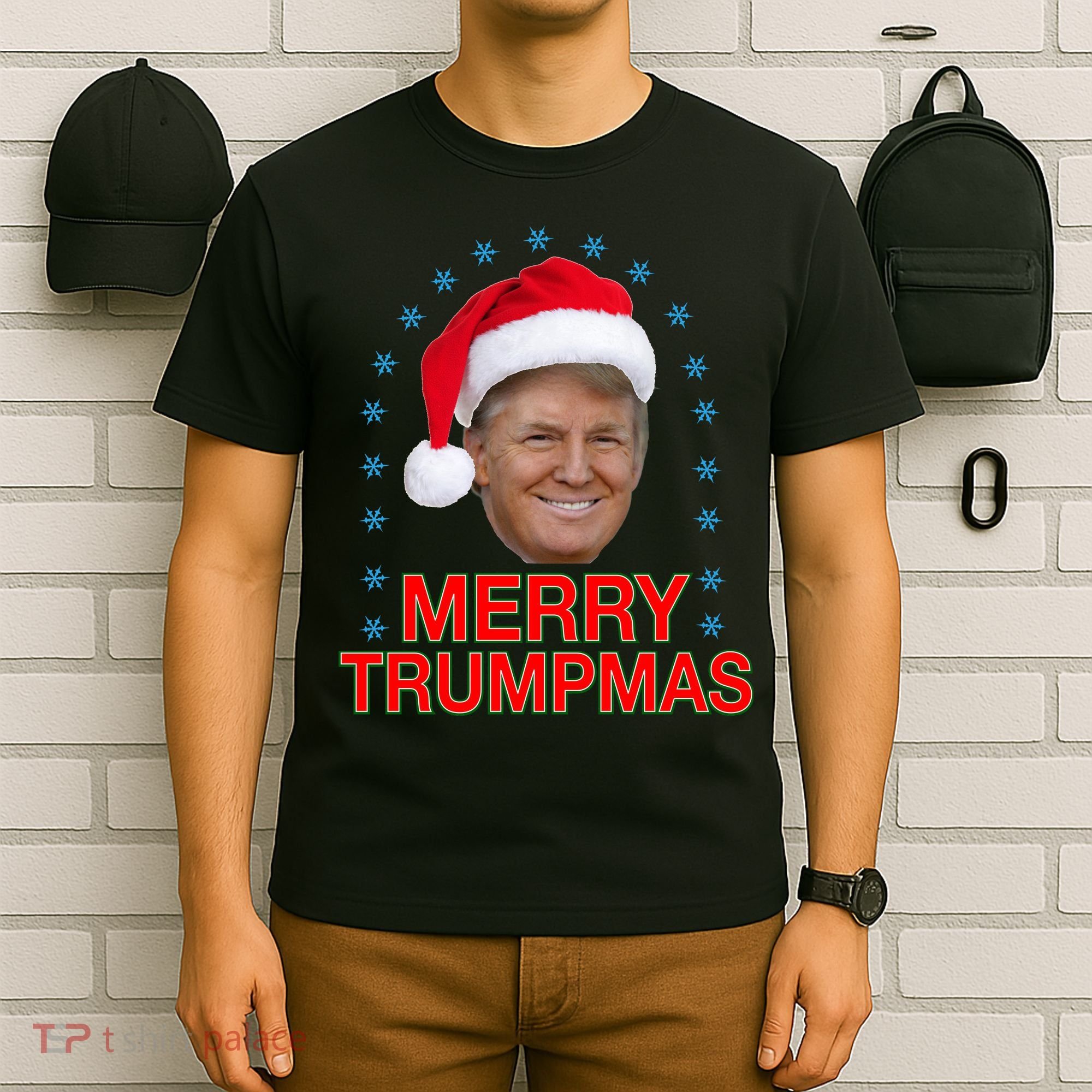 Merry Trumpmas Trump Christmas T-Shirt