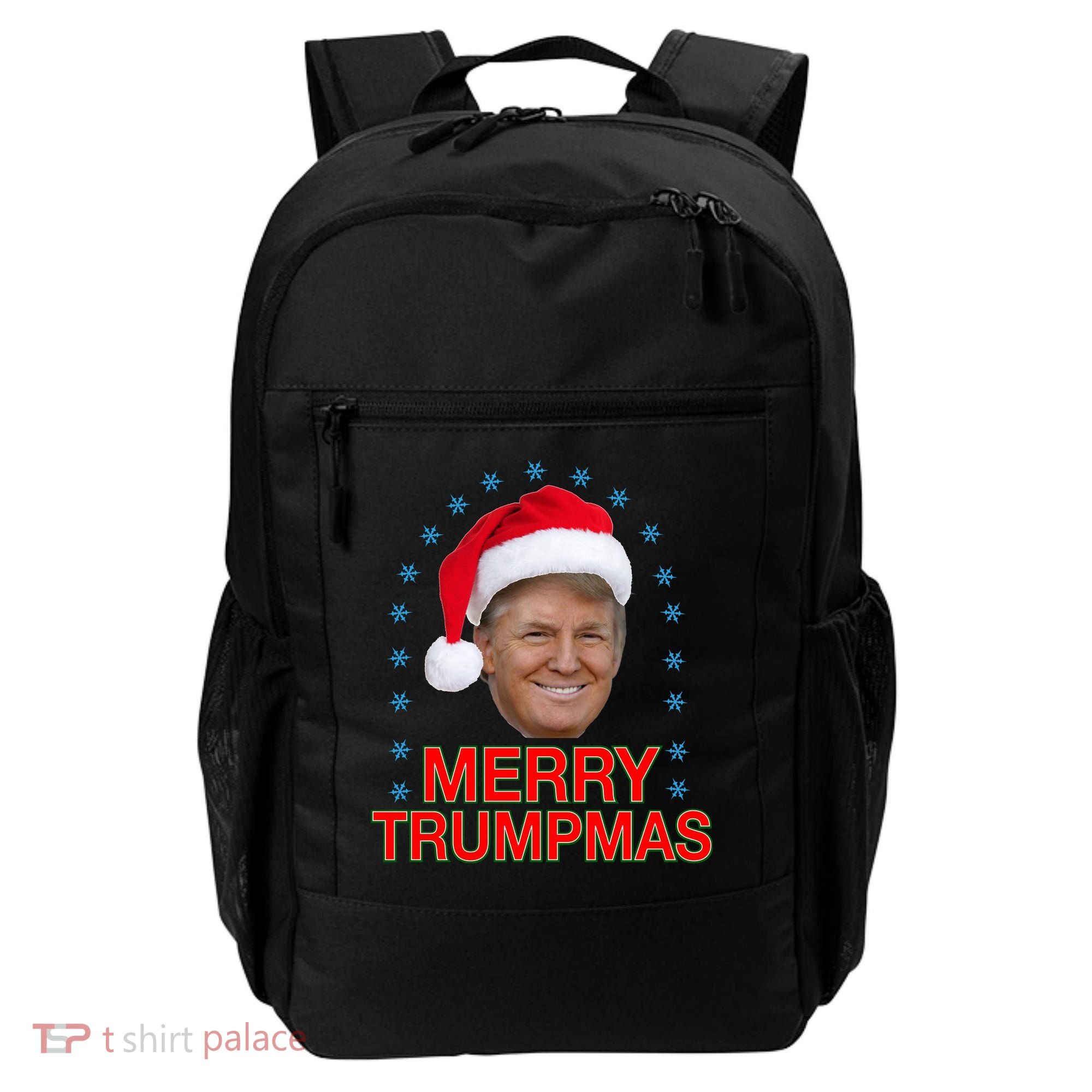 Merry Trumpmas Trump Christmas Backpack
