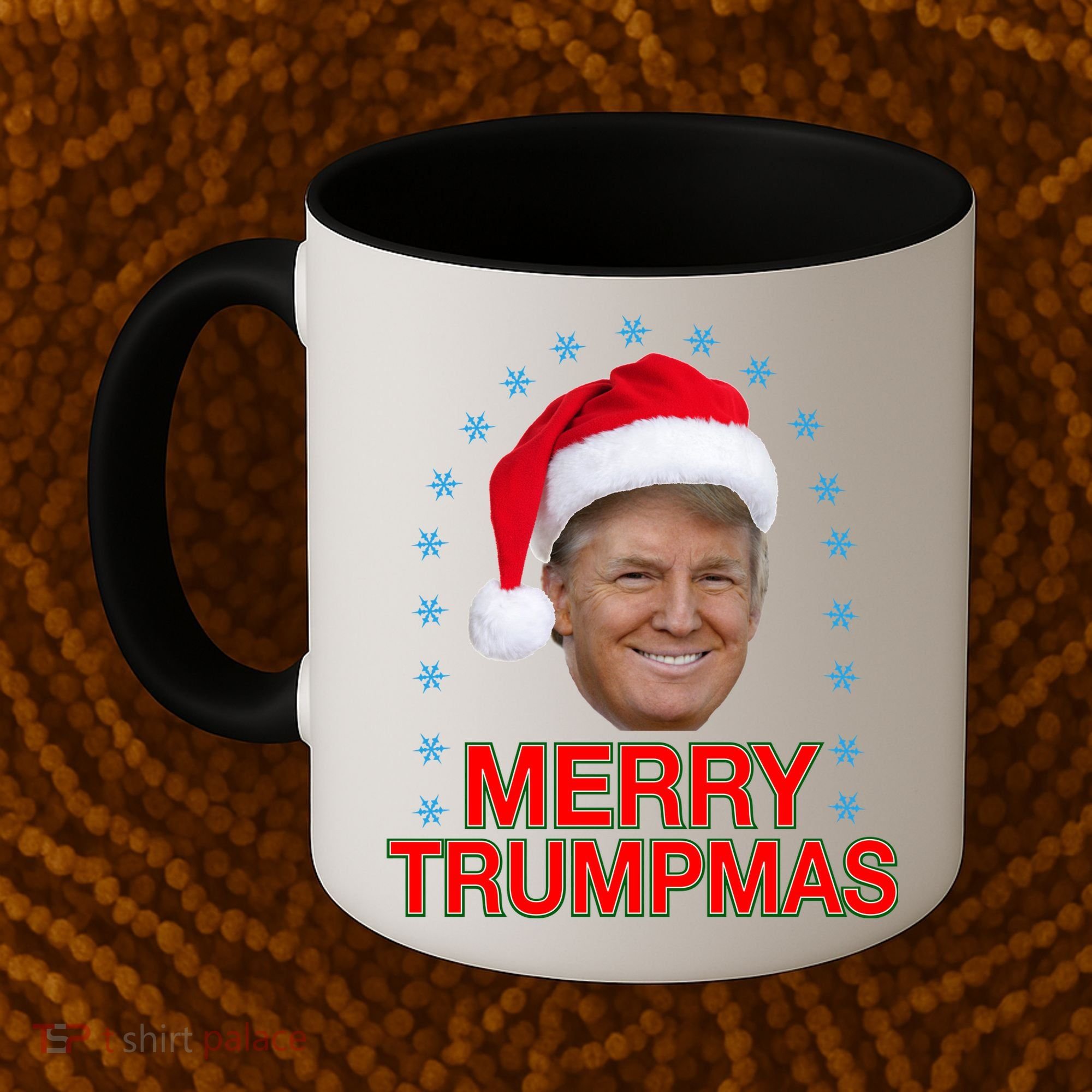 Merry Trumpmas Trump Christmas Coffee Mug