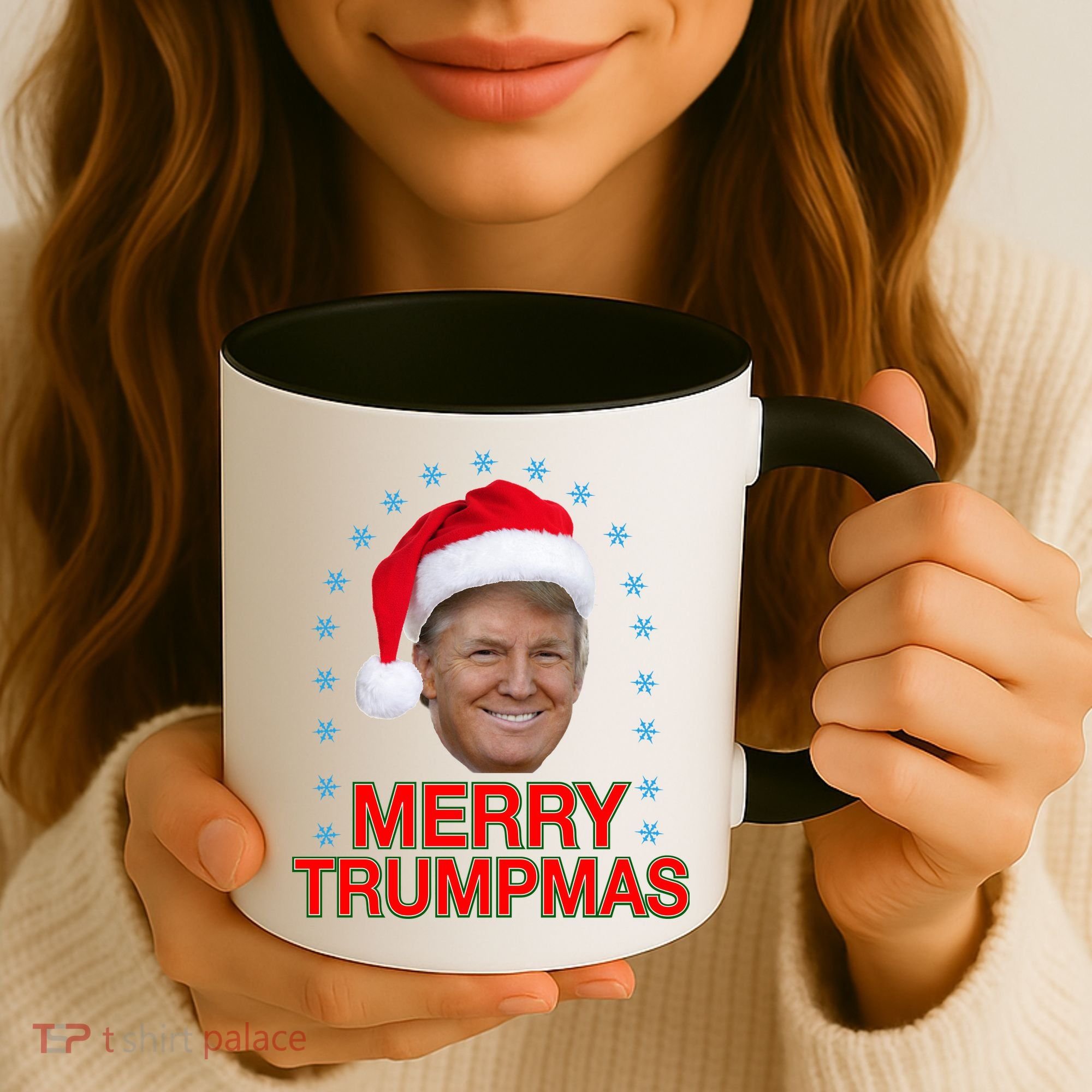 Merry Trumpmas Trump Christmas Coffee Mug
