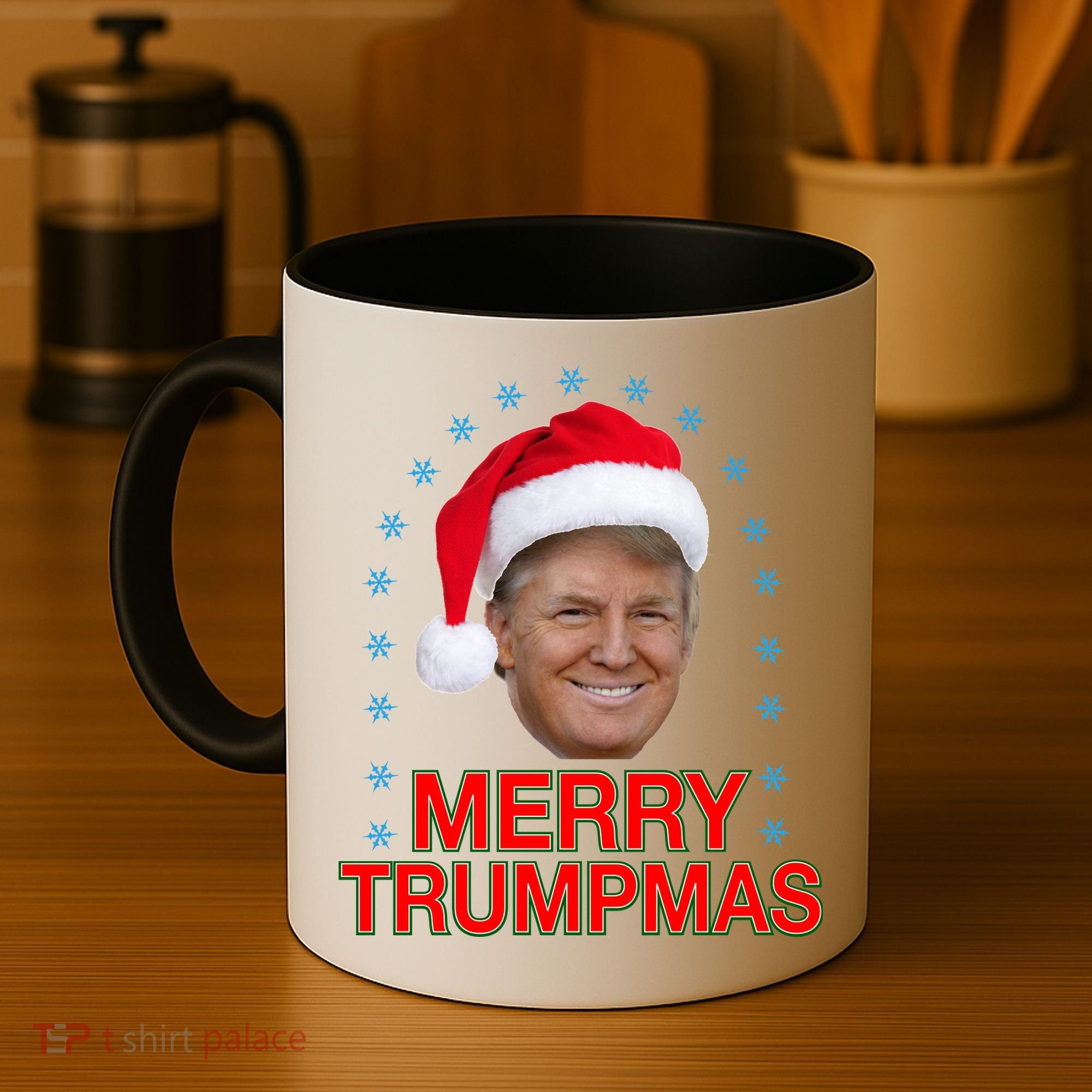 Merry Trumpmas Trump Christmas Coffee Mug