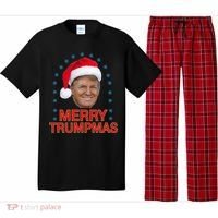 Merry Trumpmas Trump Christmas Pajama Set thumb 0