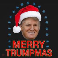 Merry Trumpmas Trump Christmas Women's Hoodie thumb 2