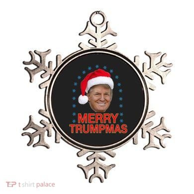 Merry Trumpmas Trump Christmas Ornament