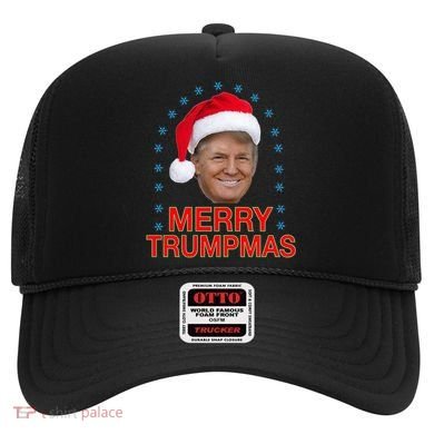 Merry Trumpmas Trump Christmas Hat