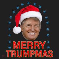 Merry Trumpmas Trump Christmas Hat thumb 2