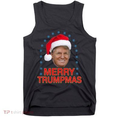 Merry Trumpmas Trump Christmas Tank Top