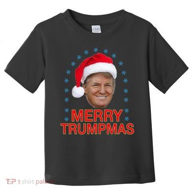 Merry Trumpmas Trump Christmas Toddler T-Shirt