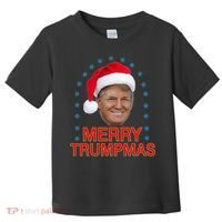 Merry Trumpmas Trump Christmas Toddler T-Shirt thumb 0