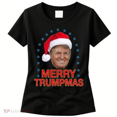 Merry Trumpmas Trump Christmas Women's T-Shirt