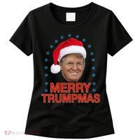 Merry Trumpmas Trump Christmas Women's T-Shirt thumb 0