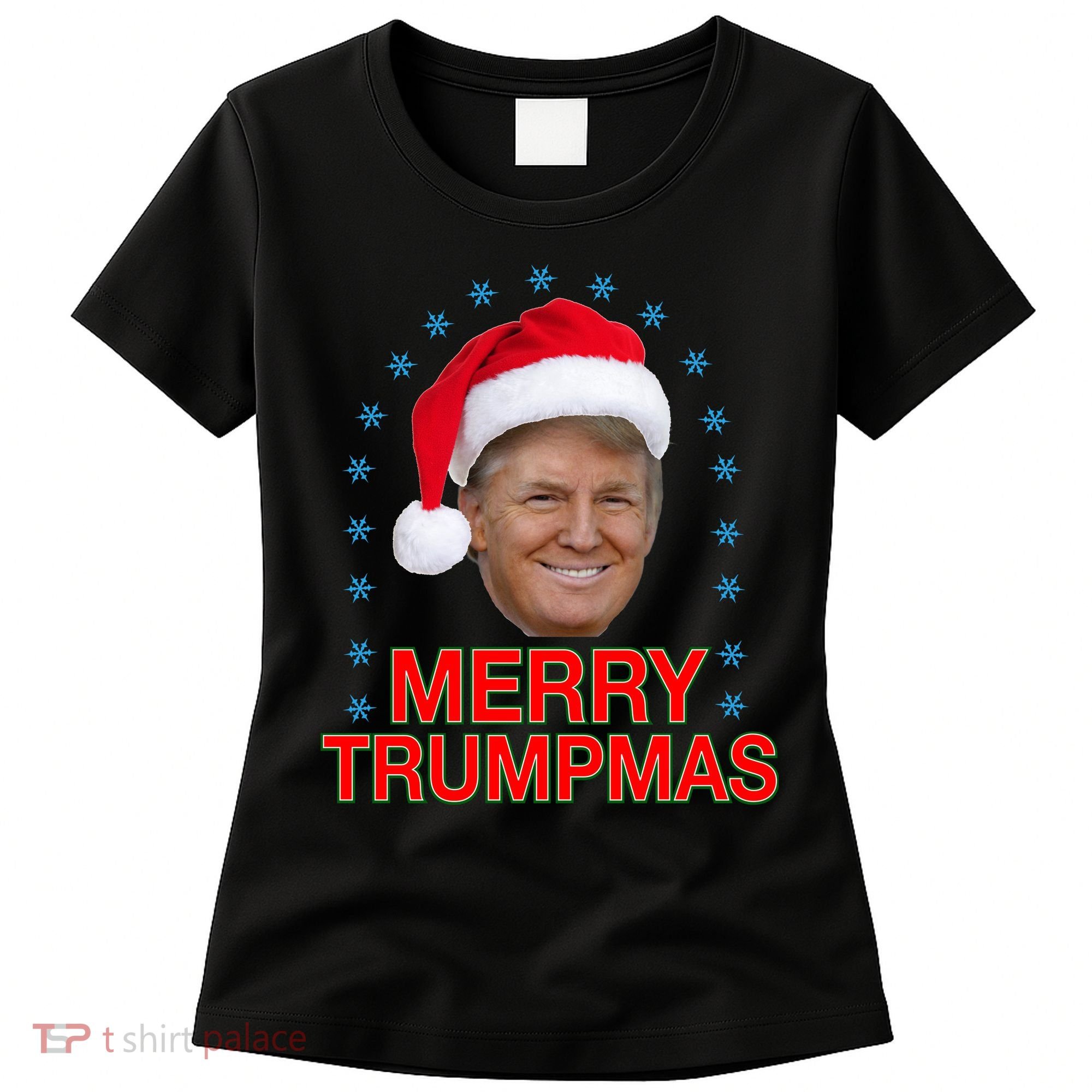 Merry Trumpmas Trump Christmas Women's T-Shirt