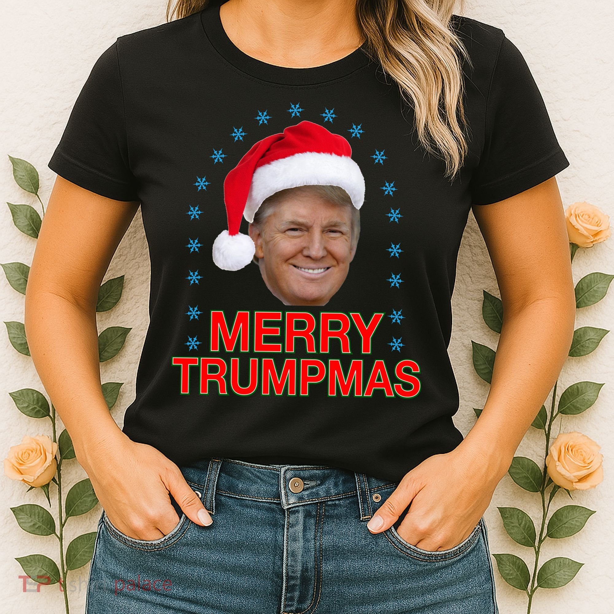 Merry Trumpmas Trump Christmas Women's T-Shirt
