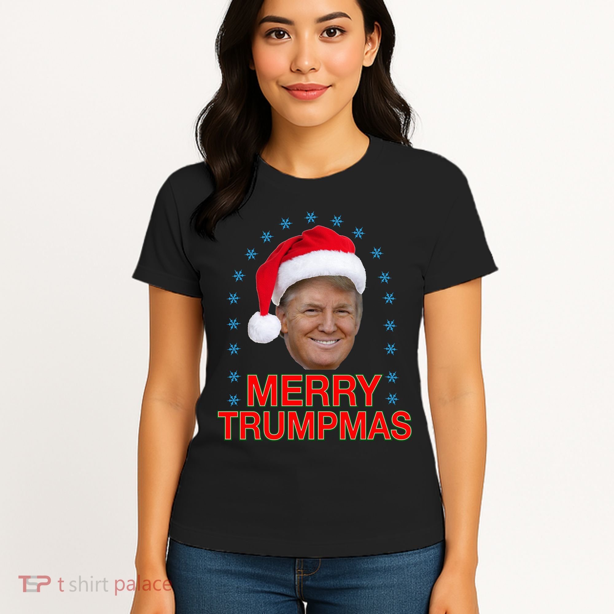 Merry Trumpmas Trump Christmas Women's T-Shirt