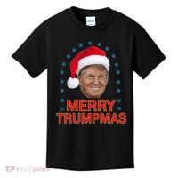 Merry Trumpmas Trump Christmas Kids T-Shirt thumb 0