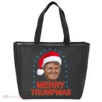 Merry Trumpmas Trump Christmas Tote Bag thumb 0