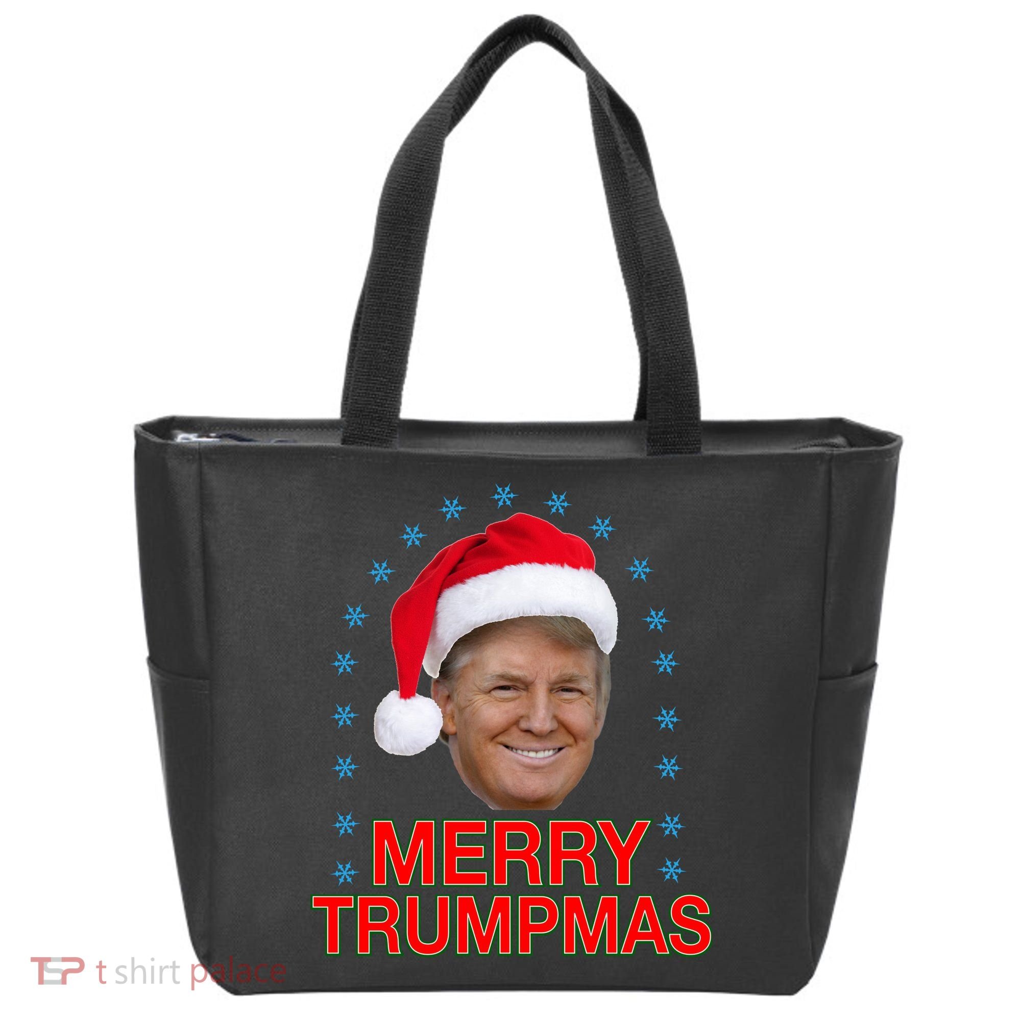 Merry Trumpmas Trump Christmas Tote Bag