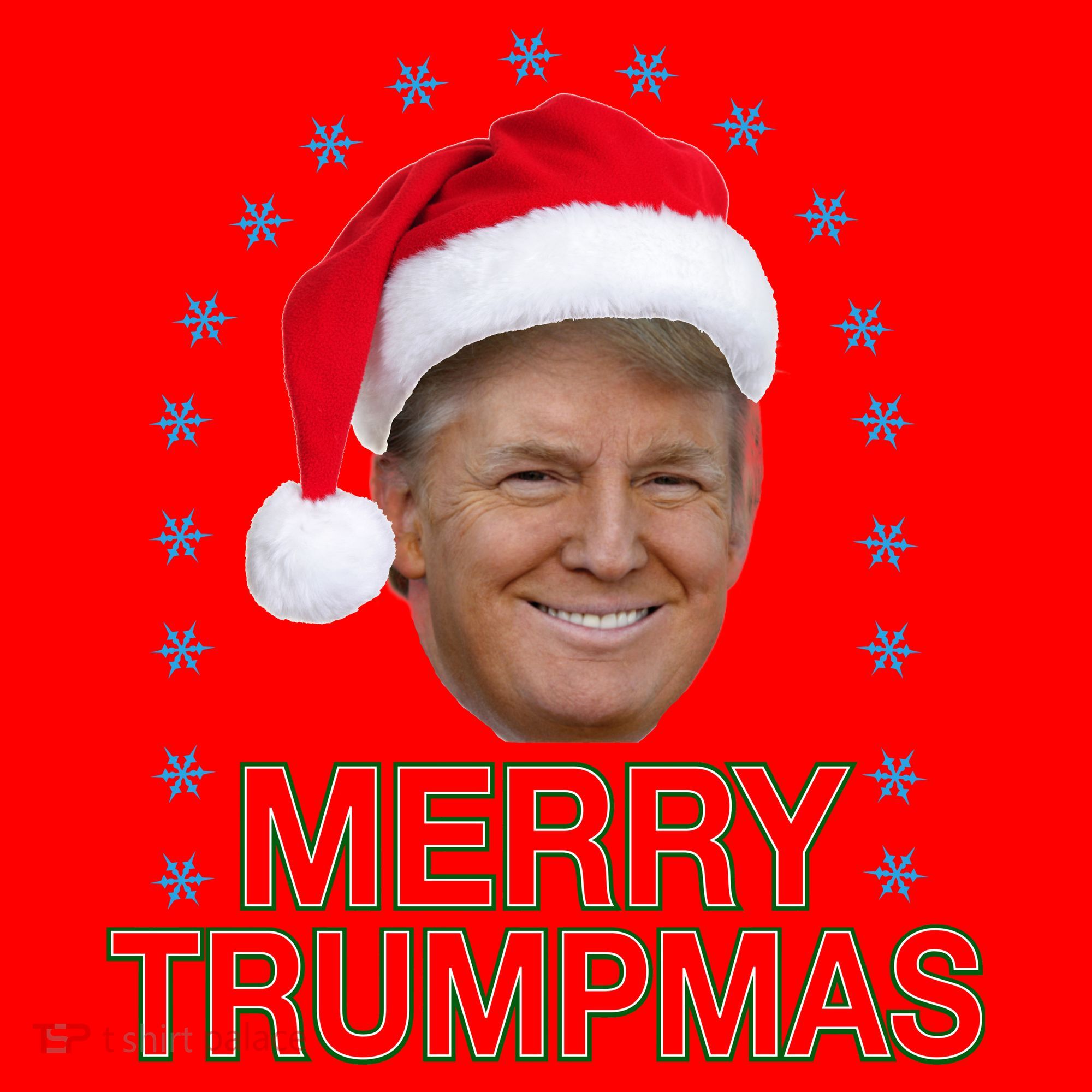 Merry Trumpmas Trump Christmas Santa Hat