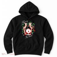 Merry X-Mas Santa's Little Strippers Hoodie thumb 0