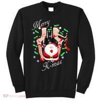 Merry X-Mas Santa's Little Strippers Sweatshirt thumb 0