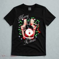Merry X-Mas Santa's Little Strippers T-Shirt thumb 5