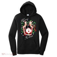Merry X-Mas Santa's Little Strippers Women's Hoodie thumb 0