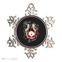 Merry X-Mas Santa's Little Strippers Ornament thumb 0