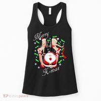 Merry X-Mas Santa's Little Strippers Women's Tank Top thumb 0