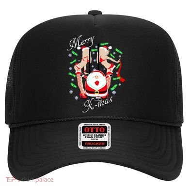Merry X-Mas Santa's Little Strippers Hat