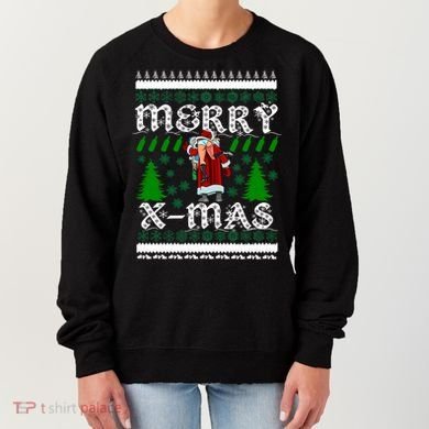 Merry X-Mas Ugly Christmas Sweater Women's Sweatshirt
