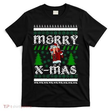 Merry X-Mas Ugly Christmas Sweater T-Shirt