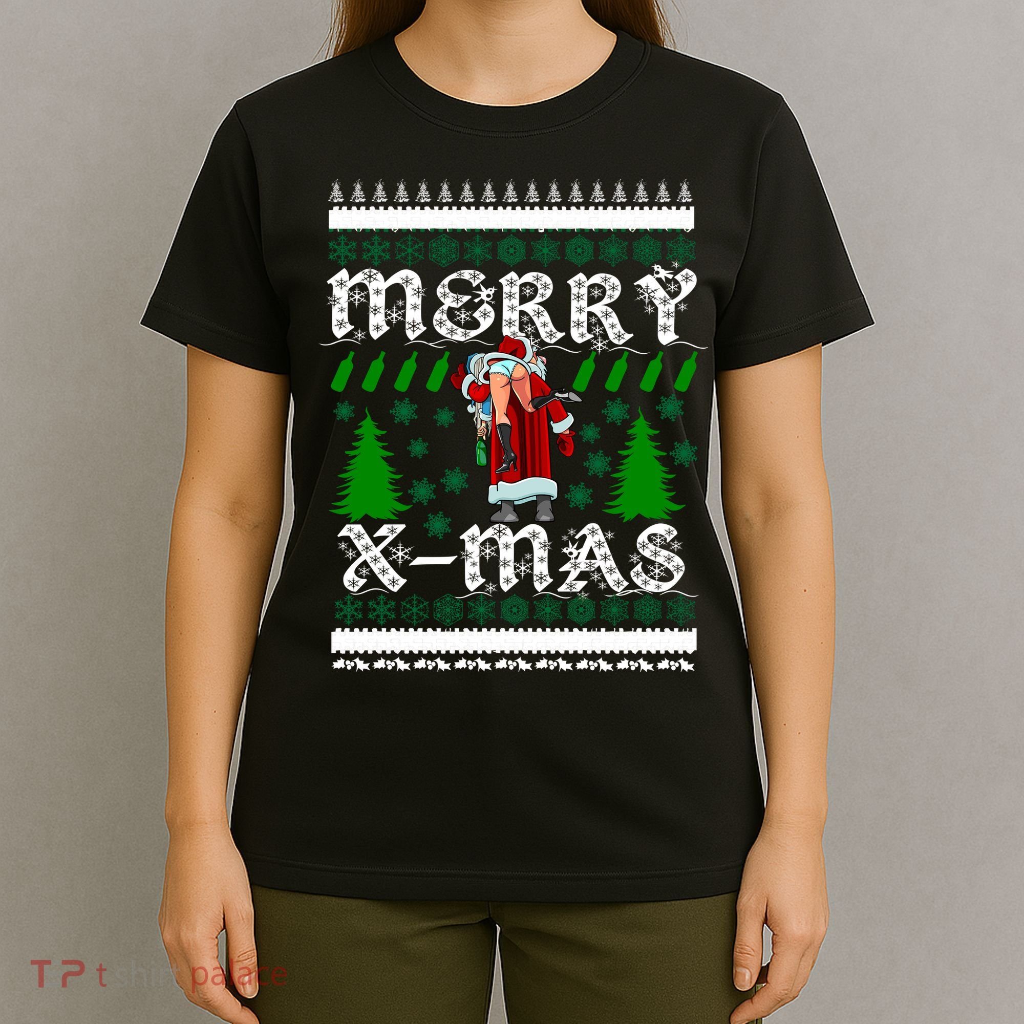 Merry X-Mas Ugly Christmas Sweater T-Shirt
