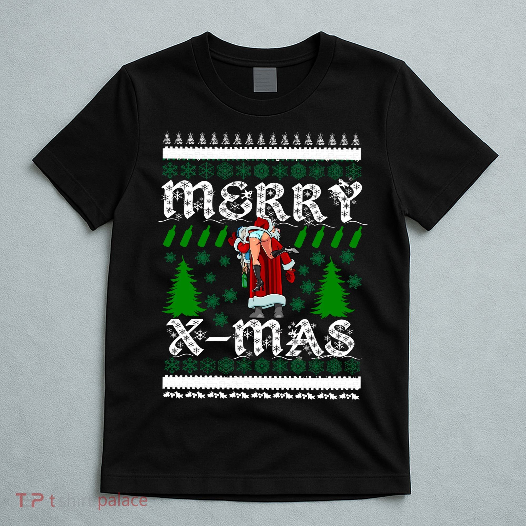 Merry X-Mas Ugly Christmas Sweater T-Shirt