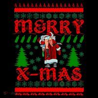 Merry X-Mas Ugly Christmas Sweater Coffee Mug thumb 5