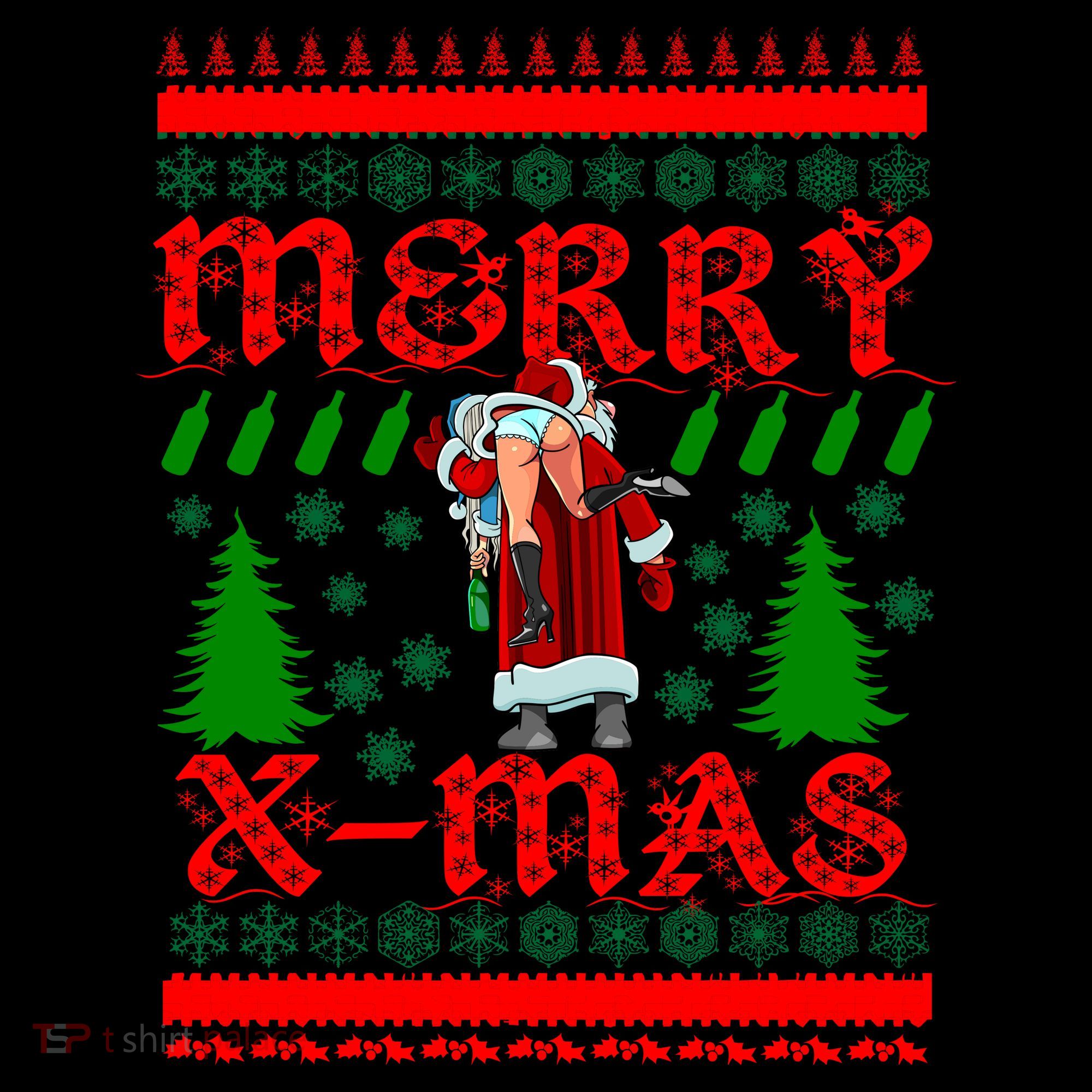 Merry X-Mas Ugly Christmas Sweater Coffee Mug