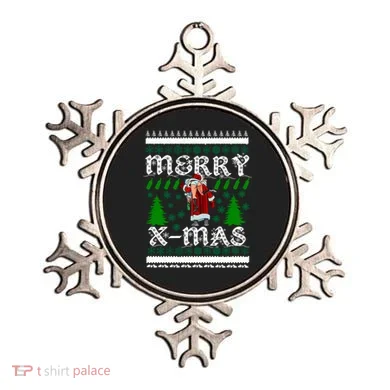 Merry X-Mas Ugly Christmas Sweater Ornament