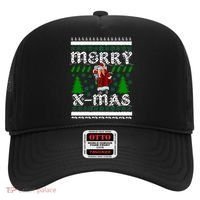 Merry X-Mas Ugly Christmas Sweater Hat thumb 0