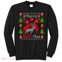 Merry XXXX-Mas Ugly Christmas Sweater Sweatshirt thumb 0