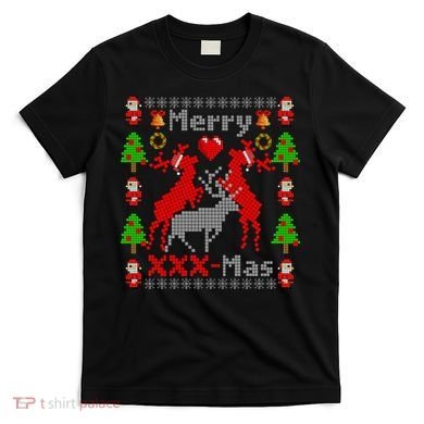 Merry XXXX-Mas Ugly Christmas Sweater T-Shirt