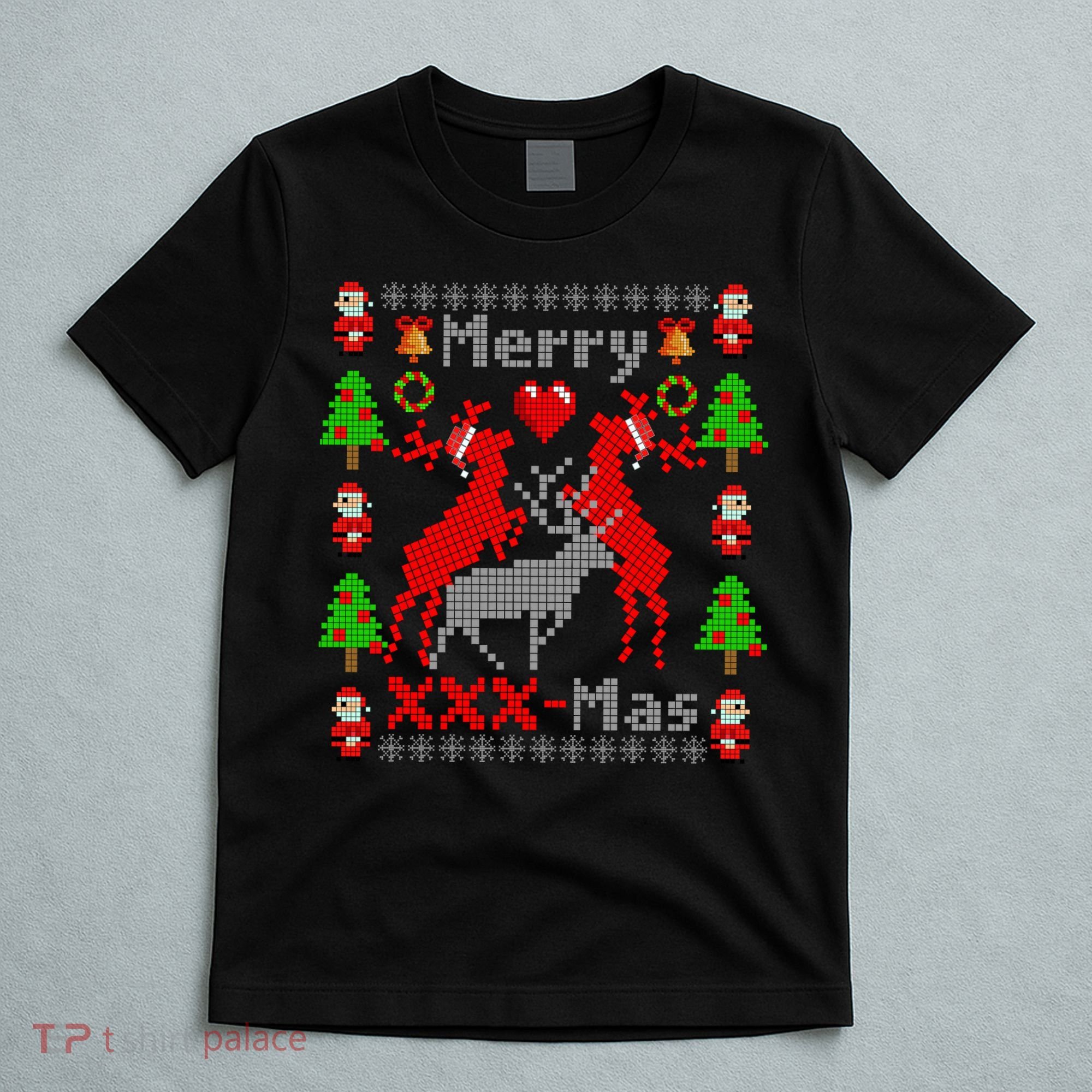 Merry XXXX-Mas Ugly Christmas Sweater T-Shirt