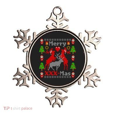 Merry XXXX-Mas Ugly Christmas Sweater Ornament