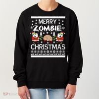 Merry Zombie Ugly Christmas Sweater Women's Sweatshirt thumb 0