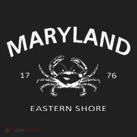 Maryland Eastern Shore Maryland State Crab Women's Sweatshirt thumb 2