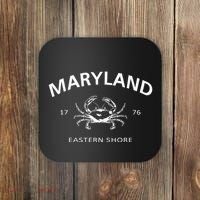 Maryland Eastern Shore Maryland State Crab Coaster thumb 0