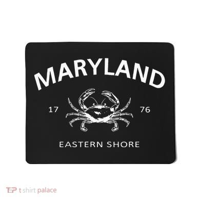Maryland Eastern Shore Maryland State Crab Mousepad