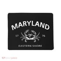 Maryland Eastern Shore Maryland State Crab Mousepad thumb 0