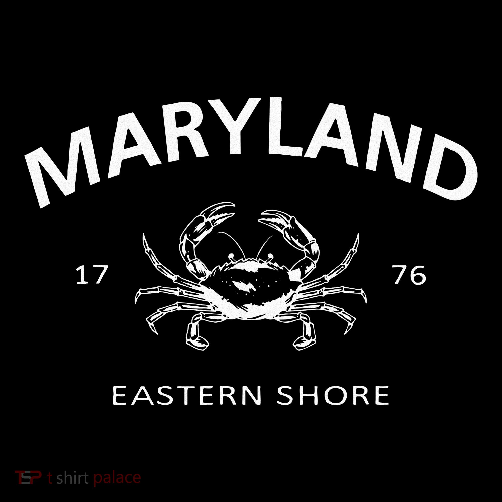 Maryland Eastern Shore Maryland State Crab Mousepad