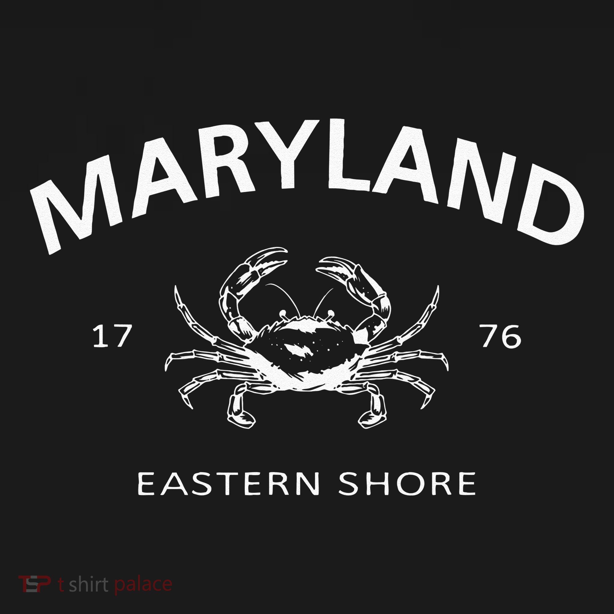 Maryland Eastern Shore Maryland State Crab Toddler Hoodie